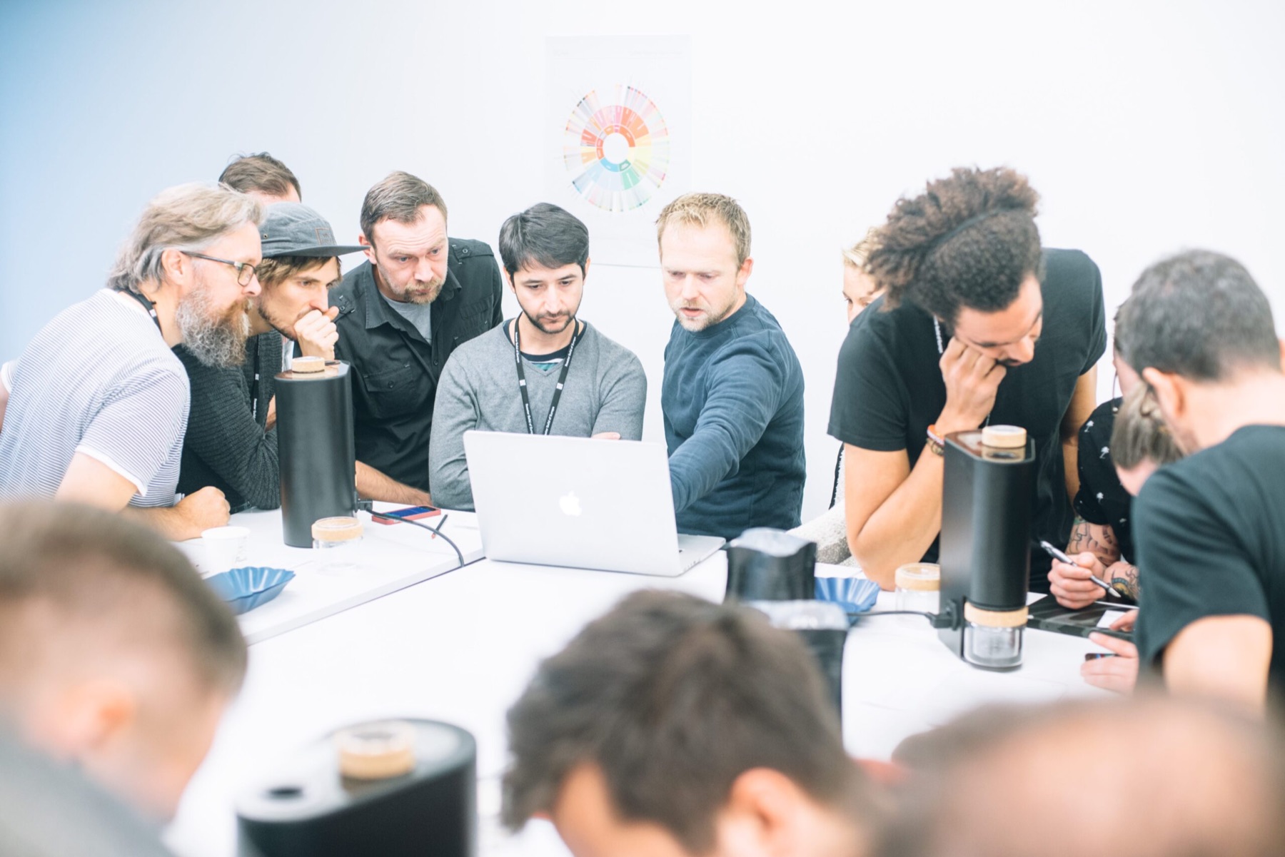Roasting workshop at CoffeeMind Academy